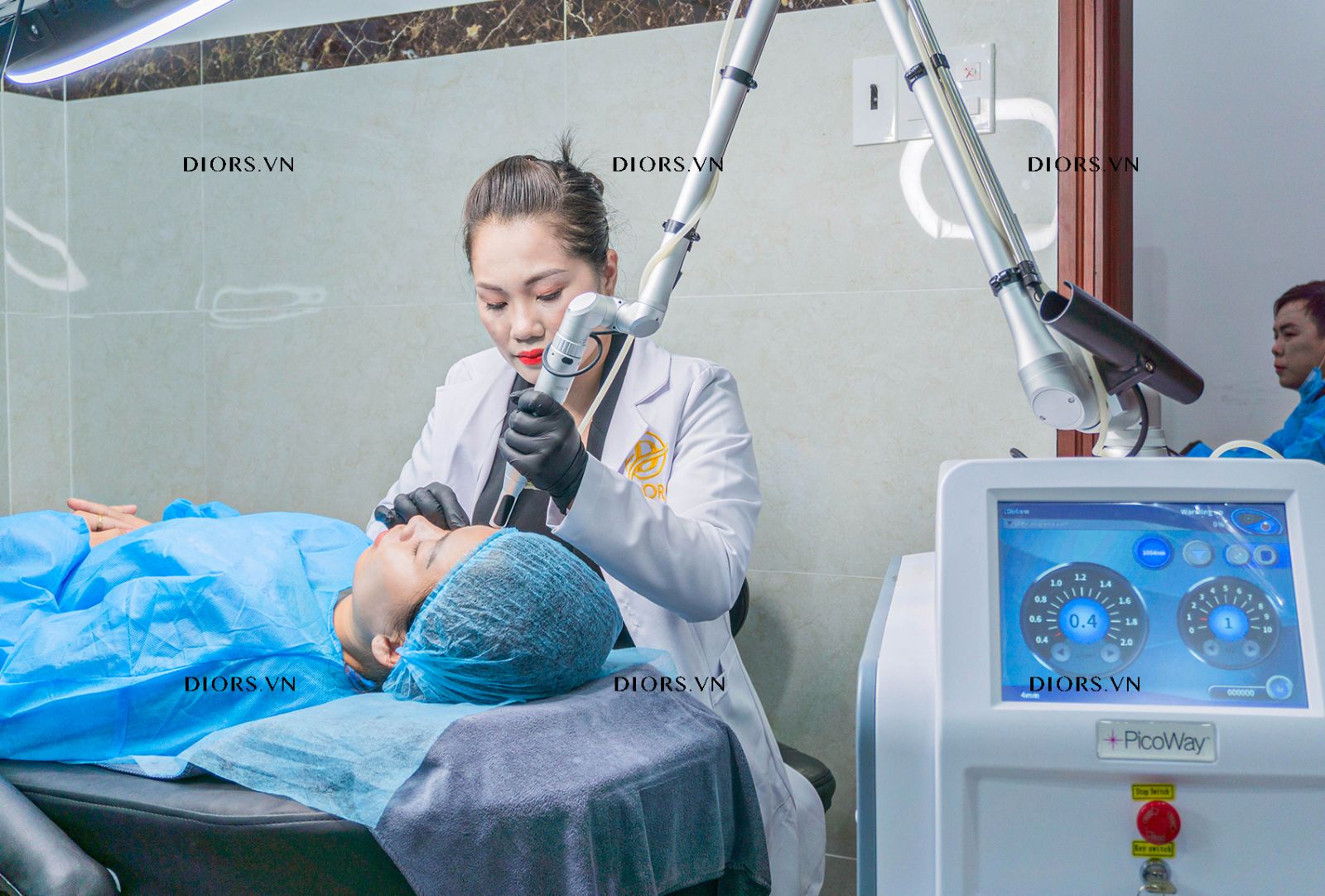 Diors Beauty & Academy - Địa chỉ làm đẹp luôn được Quý khách hàng gần xa tin cậy.